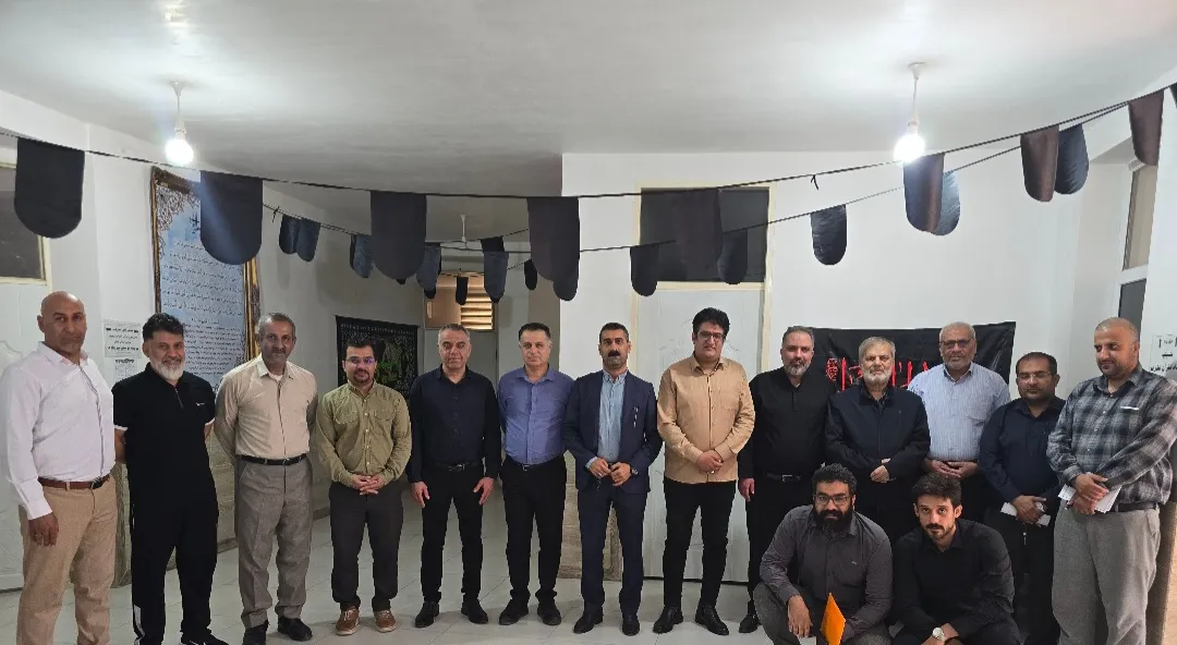 دیدار و گفت‌وگوی امیر حیات مقدم با مسئولان تیم فوتبال شهرداری بندر ماهشهر