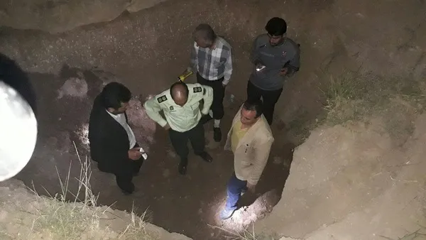دستگیری متهمان حفاری غیرمجاز در لالی