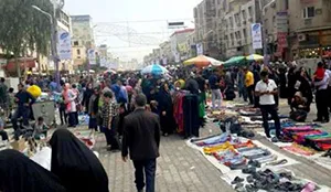 پارک ربیع گزینه نهایی بازار دستفروشان است