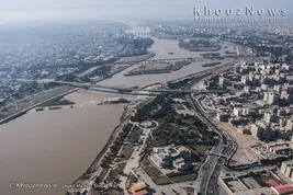 تک عکس / بر فراز اهواز