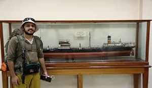 سفر ایرانگرد جوان به دزفول