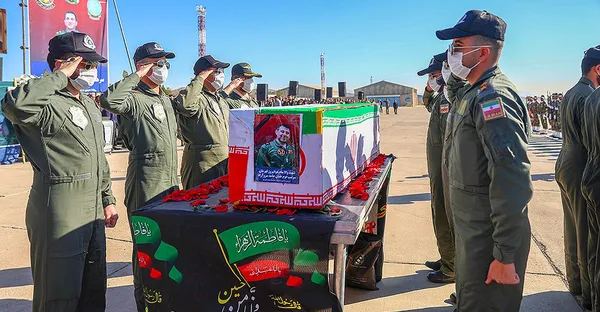 استقبال از پیکر شهید حامد سروآزاد در آبادان