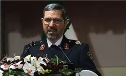 بازدید رئیس پلیس راهور از مرز شلمچه