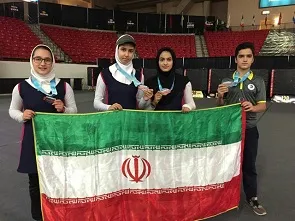 درخشش کمانداران جوان ایرانی در لاس وگاس