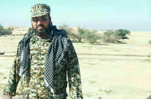 پیکر مطهر شهید سجاد باوی وارد استان خوزستان شد